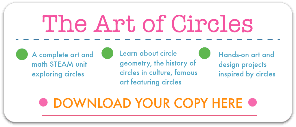 art math circle STEAM lesson plans