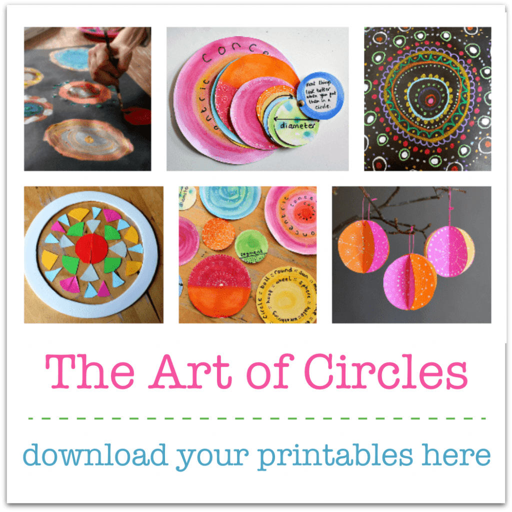 art math steam lesson plans about circles