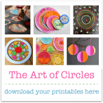 The Art of Circles :: math and art STEAM lesson plans - NurtureStore