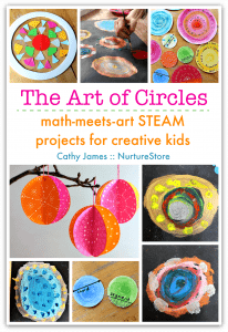 The Art Of Circles :: Math And Art Steam Lesson Plans - Nurturestore