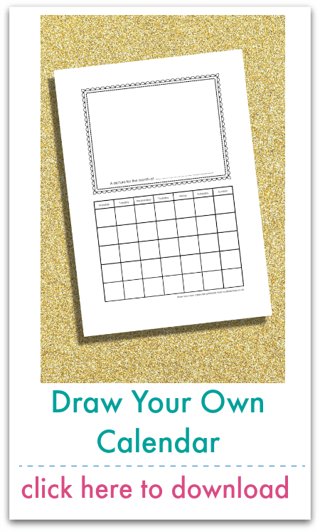 draw your own calendar