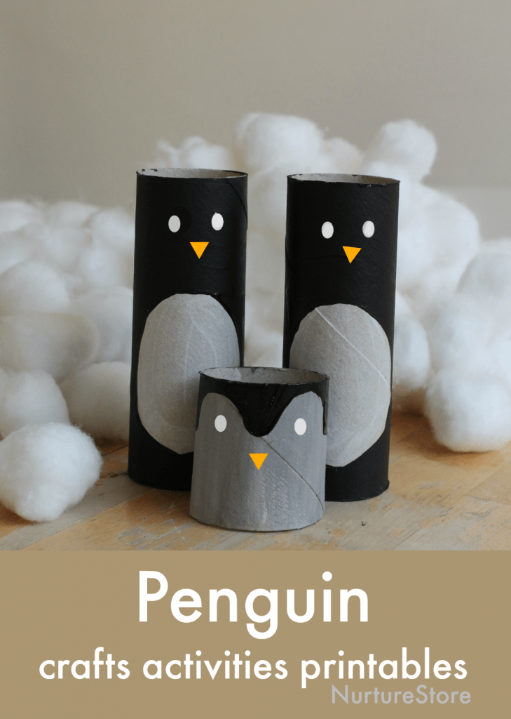 easy penguin craft for kids