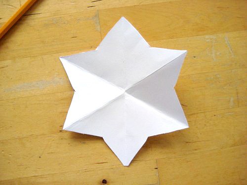 easy star shape template