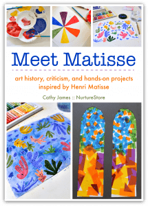 Creativity Mentors :: Meet Matisse art lessons for children - NurtureStore