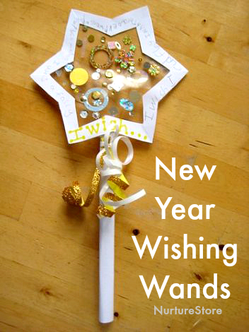 Wishing Wand New Year Craft For Children Nurturestore