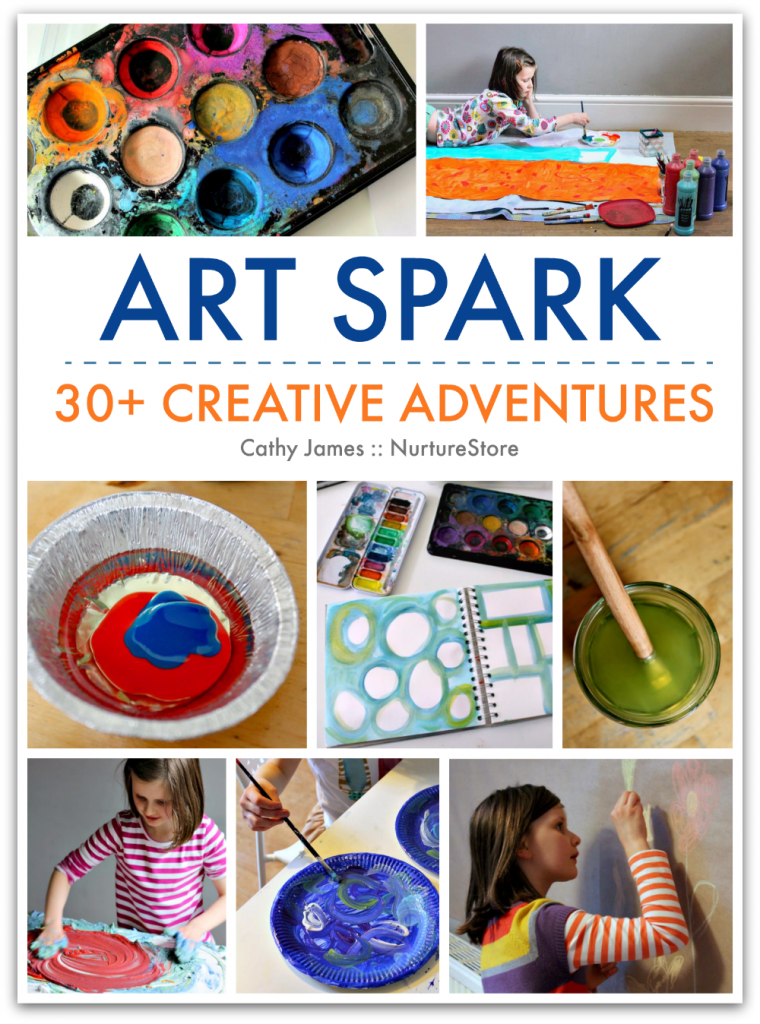 Easy Art Ideas for Kids: How to Easily Assemble an Art Box