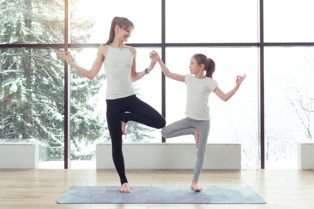easy beginner yoga routine for children