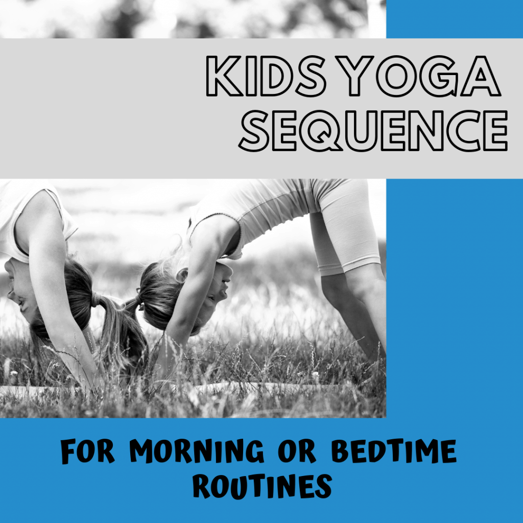 for morning or Bedtime routines