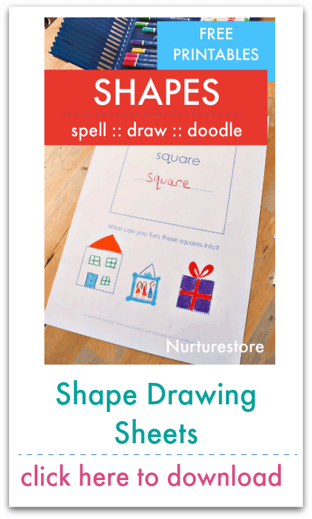 shape drawing sheets