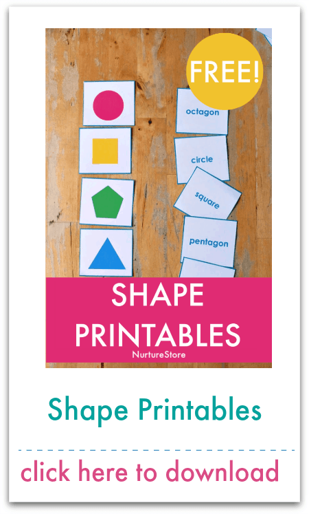 shape printables
