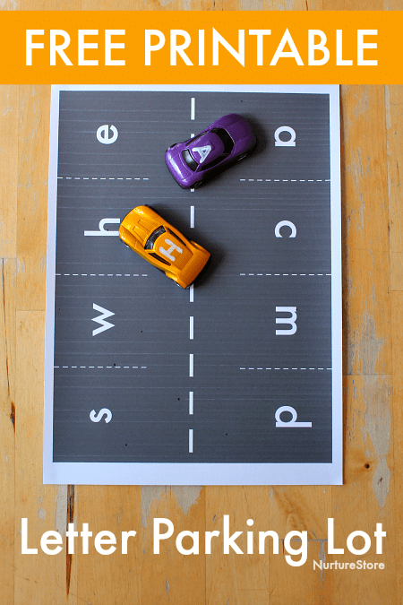 Car Play Mat Printable For Transport Theme Learning Activities