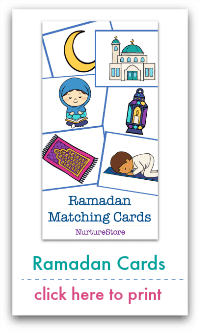ramadan matching cards