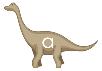 dinosaur alphabet free printable nurturestore