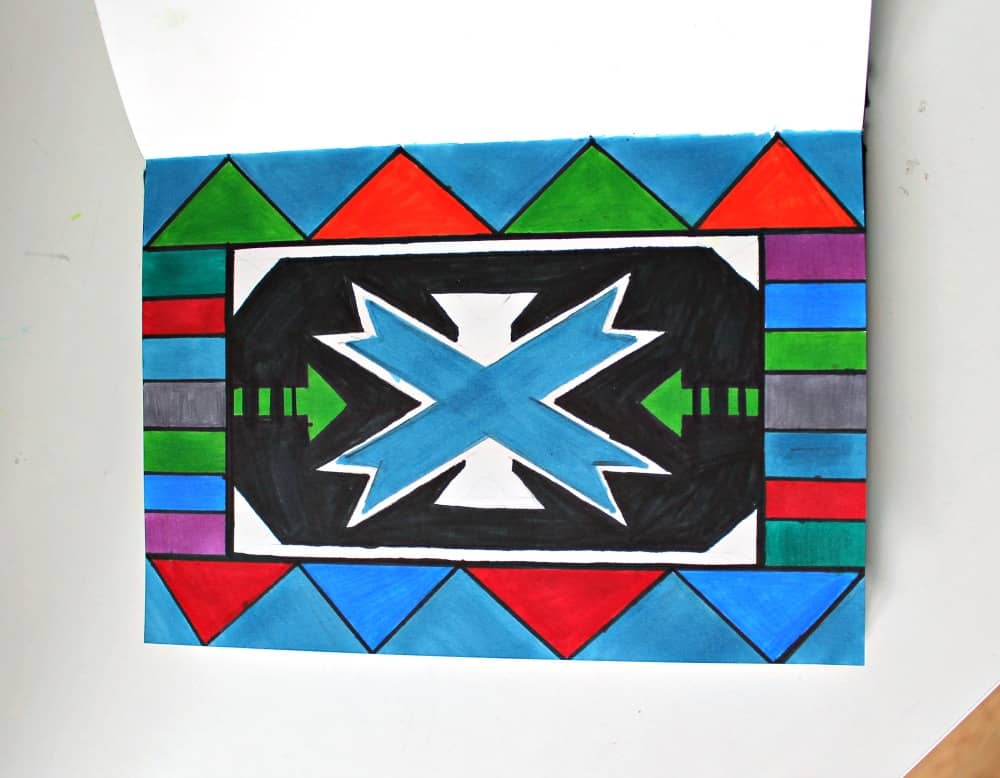 Esther Mahlangu African Art Lesson For Children Nurturestore