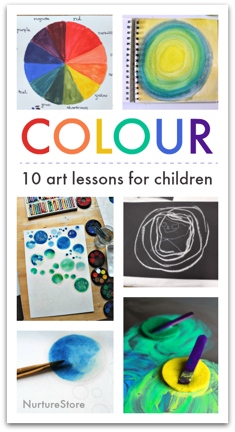 Art Lessons for Kids: Color Theory Made Easy - FeltMagnet