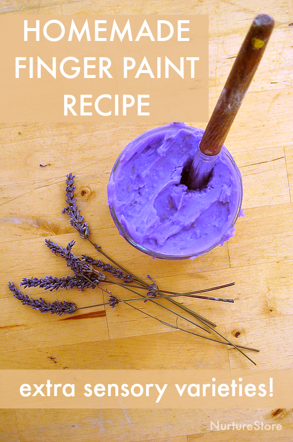 DIY Herbal Finger-paint Recipe: All Natural & Non-Toxic - My