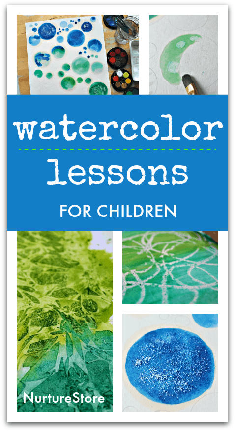 Choices for Children: Watercolors & Stencils