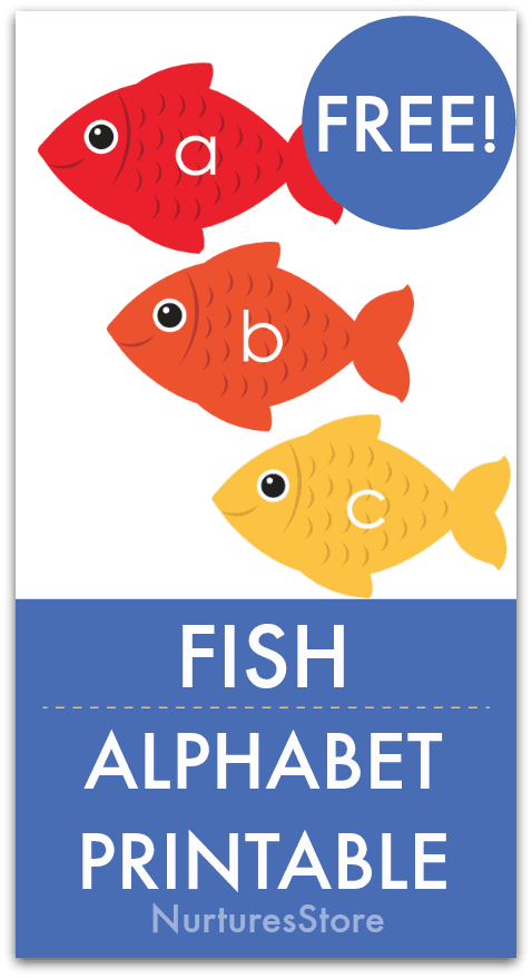 DIY Alphabet Fishing Game with Free Printables