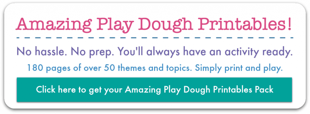 Play dough printables play mats - NurtureStore