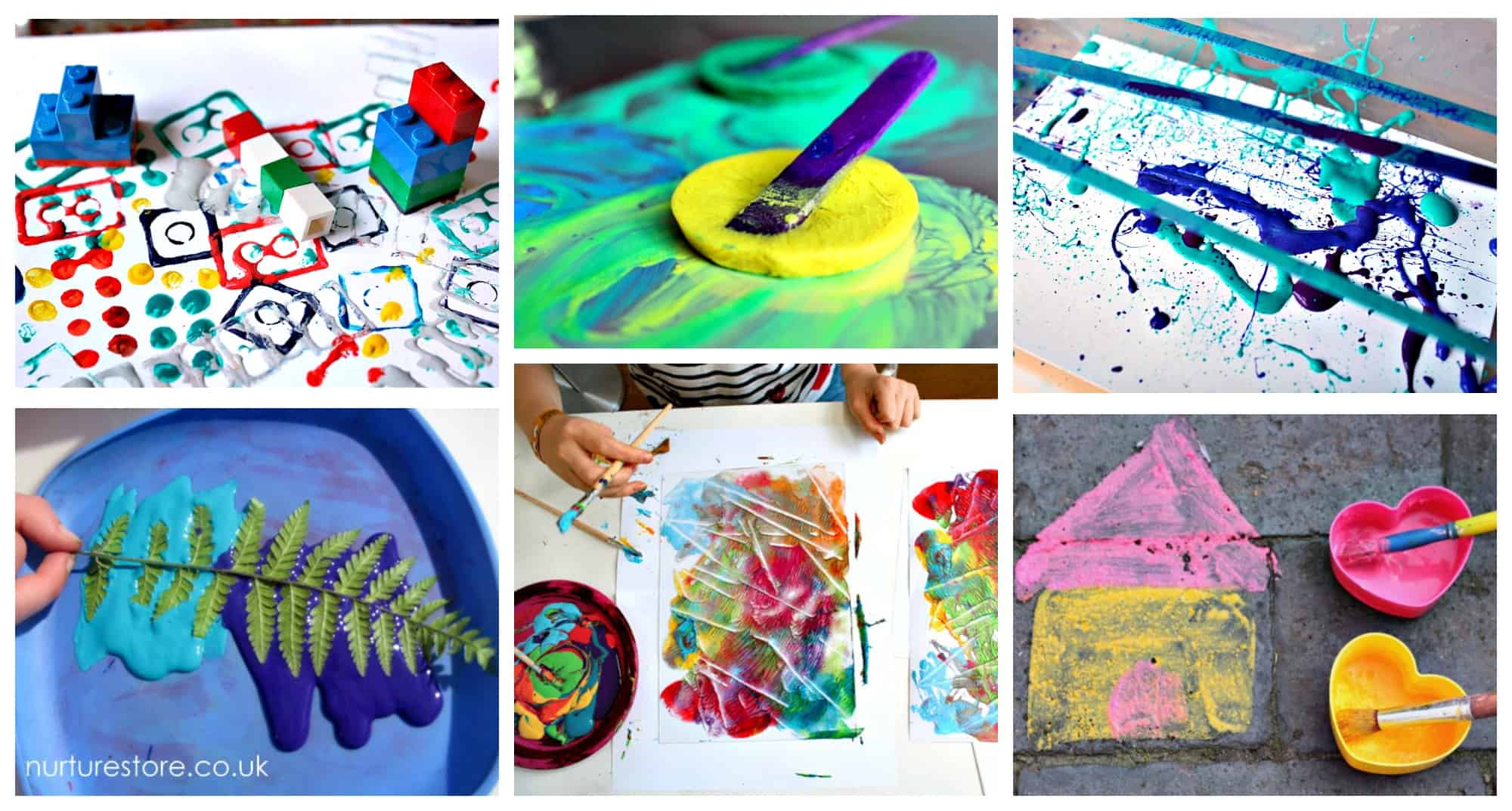 Run Your Own Art Camp teaching materials and printables - NurtureStore