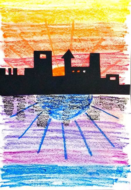 Featured image of post City Drawing Easy With Color For Kids - The city comes alive at night — this is an easy way to let your drawings reflect the kinetic energy of an urban setting in the evening.