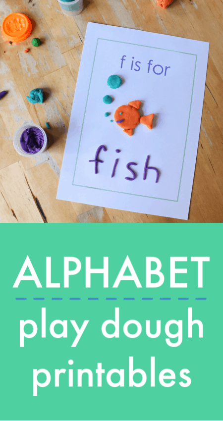 Alphabet Play Dough Mats Printable Nurturestore