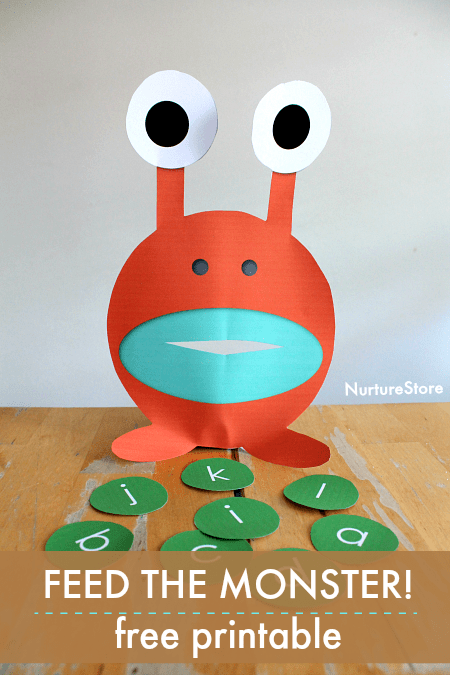 Alphabet Sensory Printable