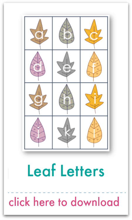 leaf letters