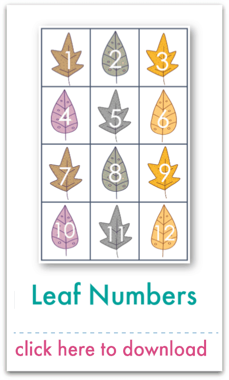 leaf numbers
