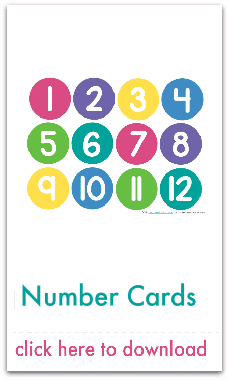 number cards