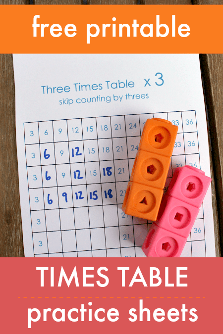 times tables tips and printables nurturestore