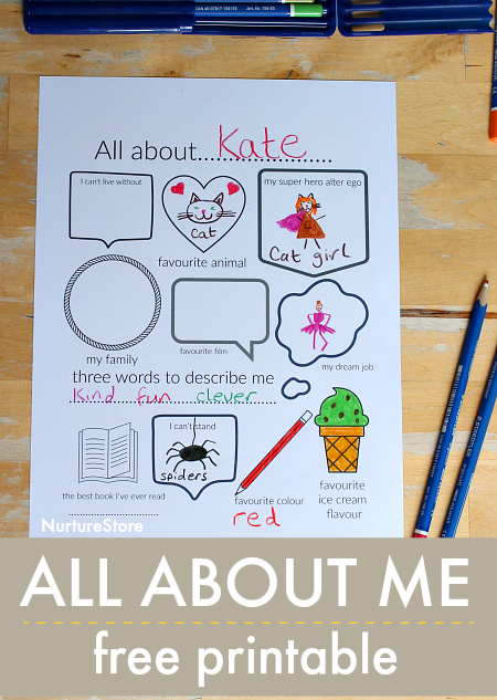 Free Printable Daily Writing Journal for Kids