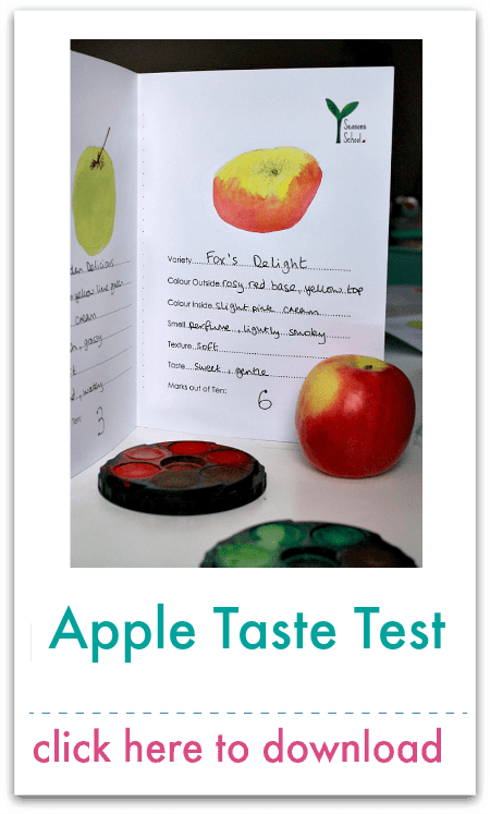 apple taste test