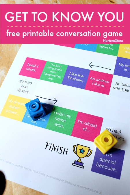 FREE} Back to School Getting to Know You Game!!