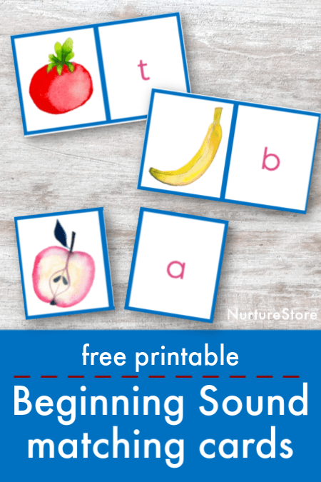 Match - Letter B' Beginning Sounds I