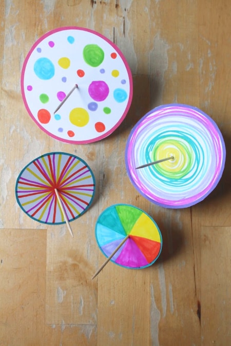 DIY spinning top – Nest