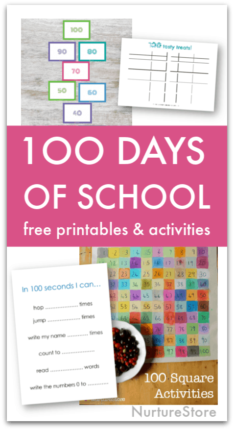 hundreds day activities