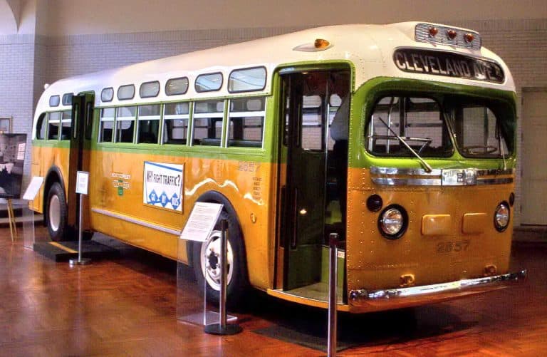 rosa parks what happened on 1 december 1955