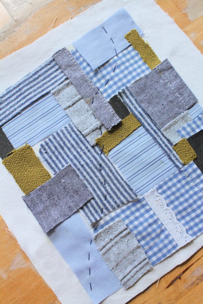 Easy quilt project for children :: Gee's Bend quilters art lessons for ...