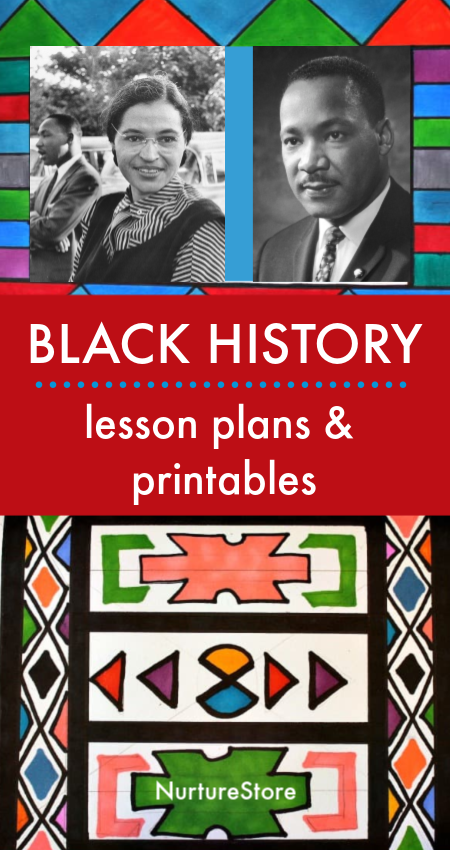lesson plans for black history month