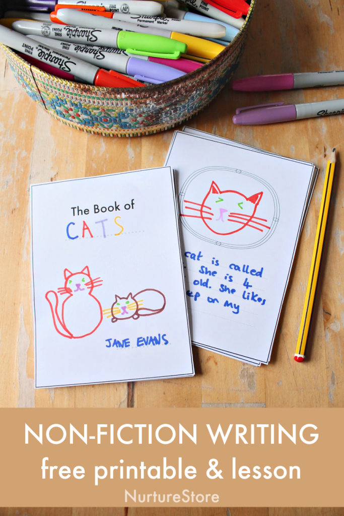 non fiction lesson ideas ks1