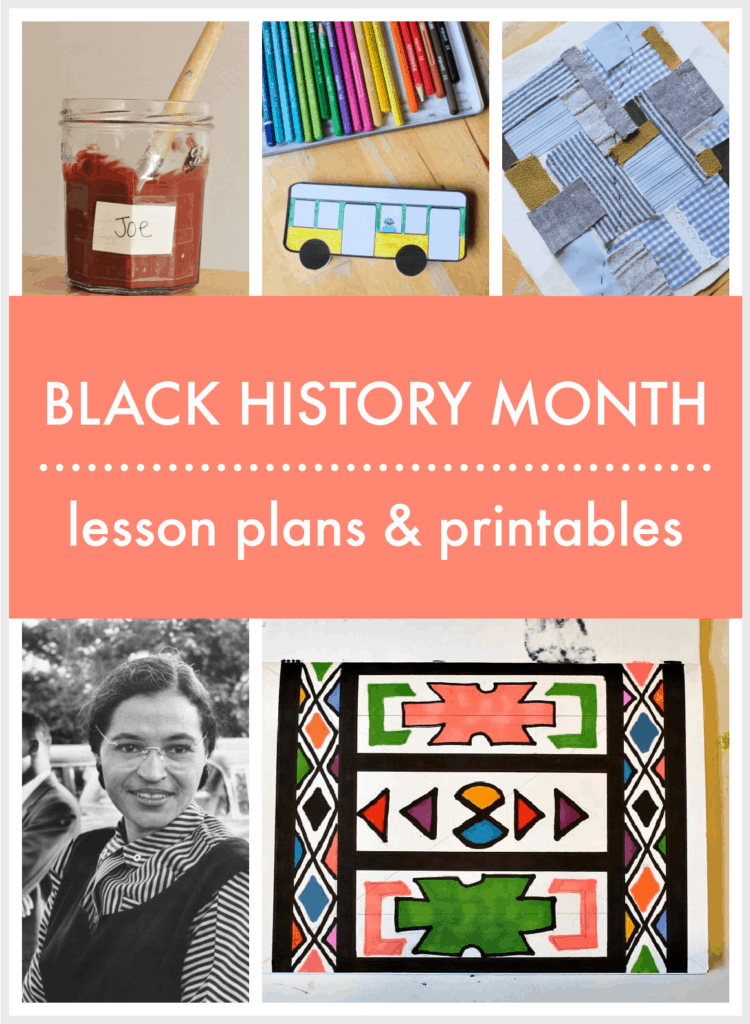 Ready-made Black History Month thematic unit - NurtureStore