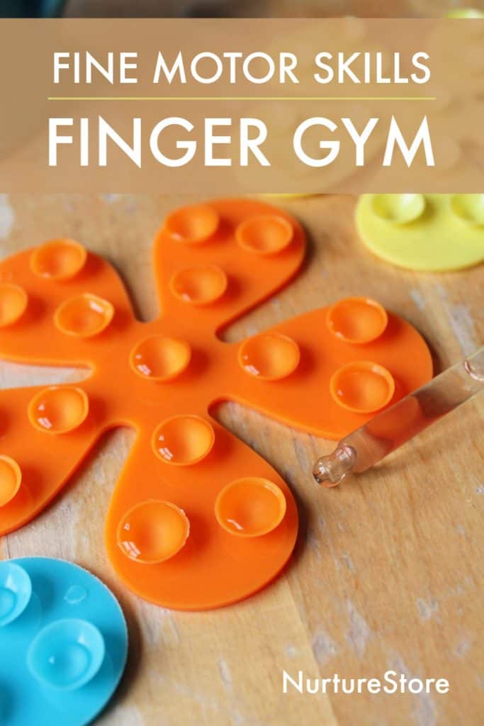 Fine Motor Water Activity for Toddlers