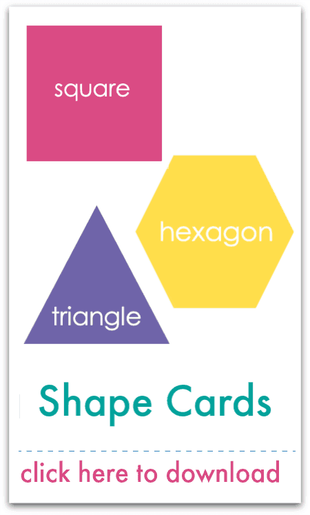 shape cards