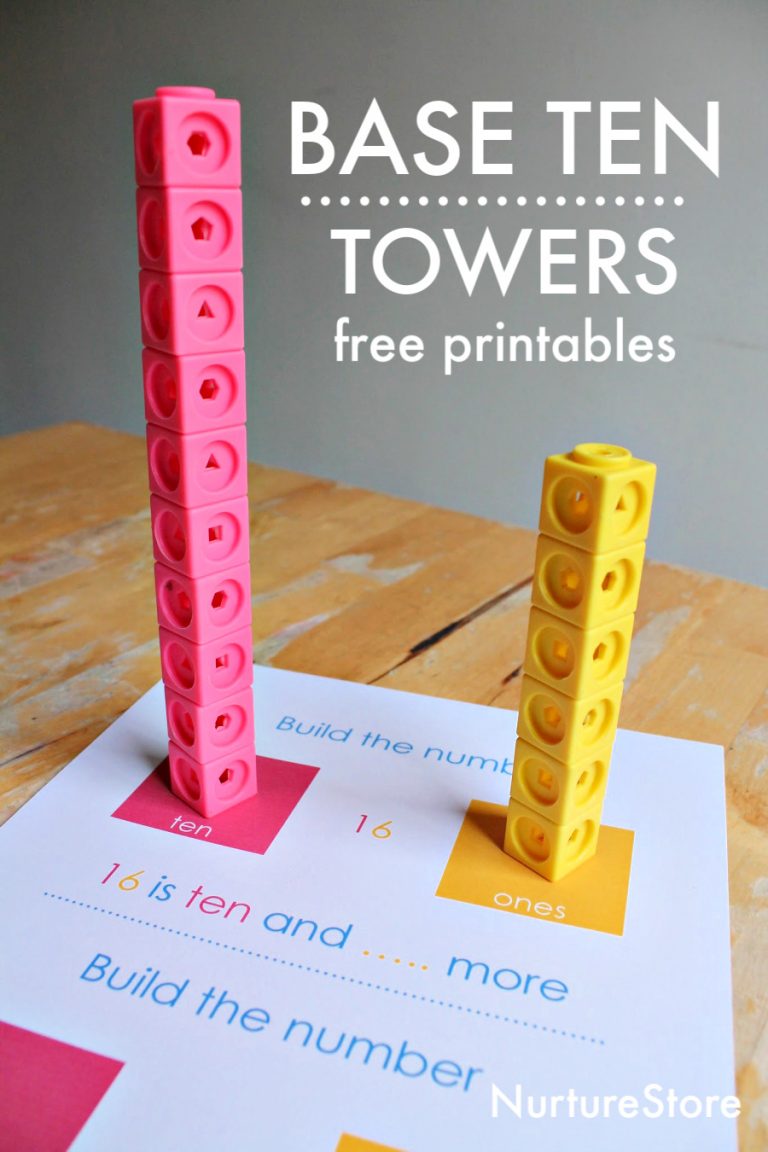 base-ten-place-value-activities-with-teen-number-towers-printable-nurturestore