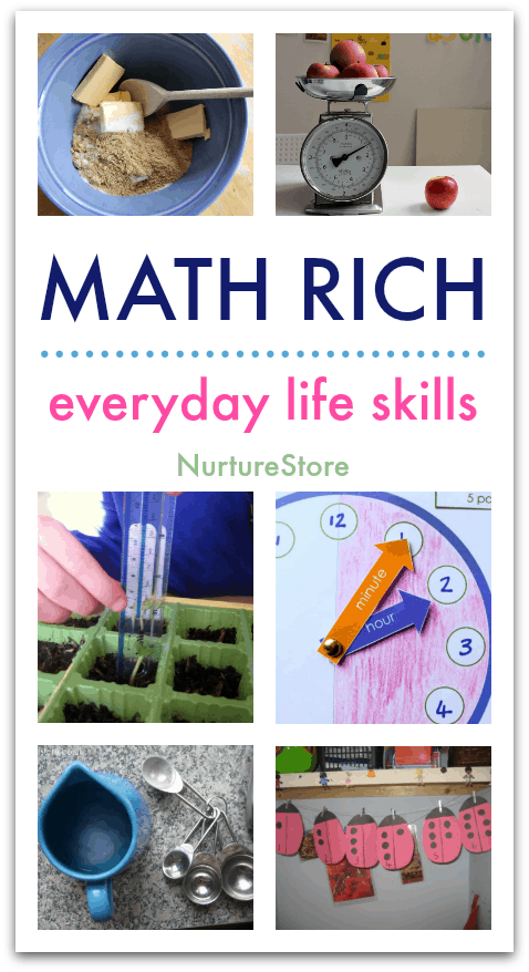 how do math skills help us in daily life