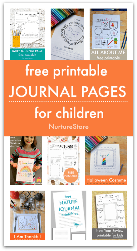 Free Printable Kids Nature Journal
