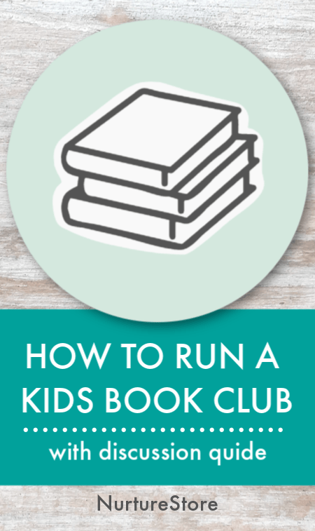 How to run a children's book club with Printable book club discussion questions for any book