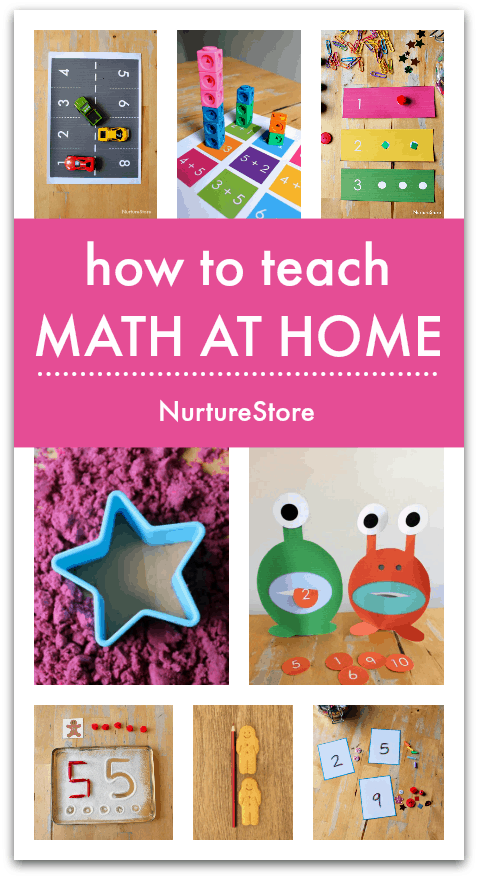 How To Teach Math At Home: Tips, Lessons, Free Printables - Nurturestore