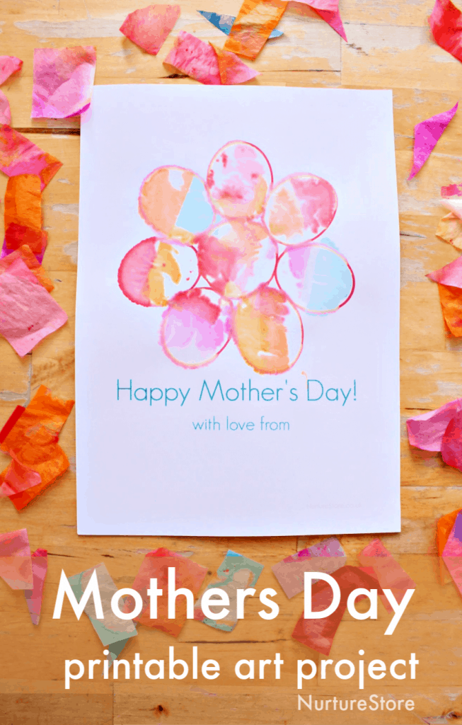 Mothers day card hot sale art and craft